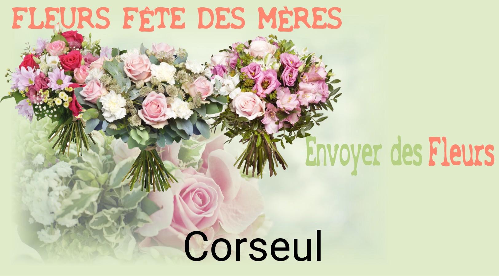 Bouquet de Fête des Mères livré à Corseul